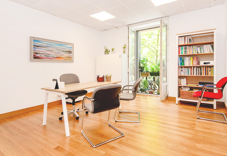 consulta de psicóloga en el centro de donostia-san sebastián